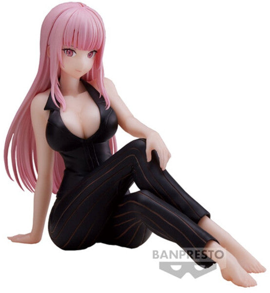 BANPRESTO HOLOLIVE - Mori Calliope - Figurine Décorative Relax Time 11cm BANPRESTO HOLOLIVE - Mori Calliope - Figurine Décorative Relax Time 11cm